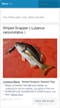 Mobile Screenshot of fishingthephilippines.com